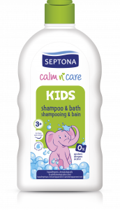 500ml Shampoo & Bath for Kids